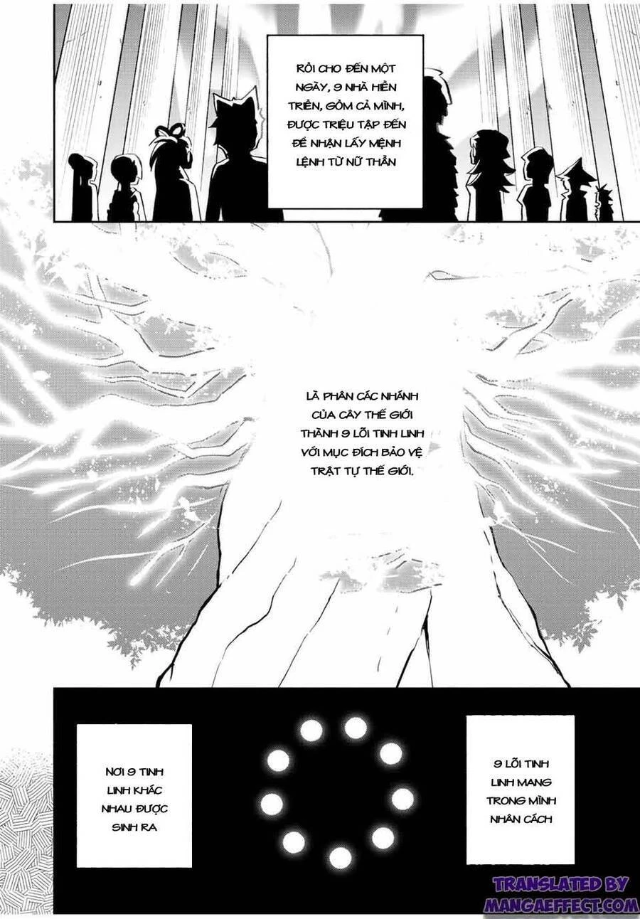 Chức Nghiệp [Thẩm Định] Không Thuận Lợi Nhưng Thực Ra Lại Là Kẻ Mạnh Nhất Chapter 45.1 - 9