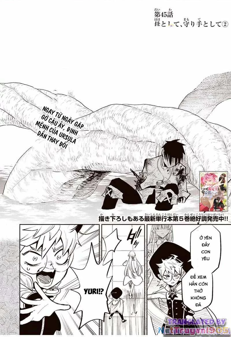 Chức Nghiệp [Thẩm Định] Không Thuận Lợi Nhưng Thực Ra Lại Là Kẻ Mạnh Nhất Chapter 45.2 - 2