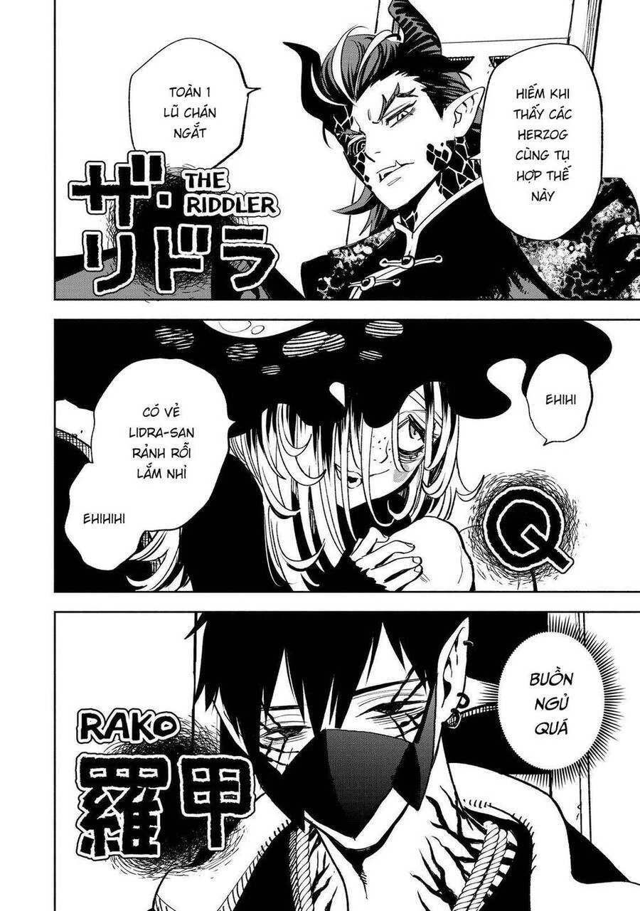 Chức Nghiệp [Thẩm Định] Không Thuận Lợi Nhưng Thực Ra Lại Là Kẻ Mạnh Nhất Chapter 46.1 - 3