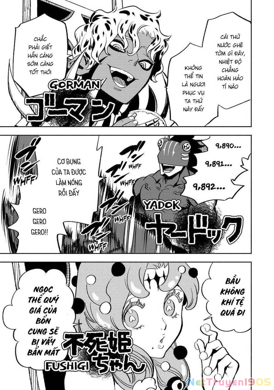 Chức Nghiệp [Thẩm Định] Không Thuận Lợi Nhưng Thực Ra Lại Là Kẻ Mạnh Nhất Chapter 46.1 - 4