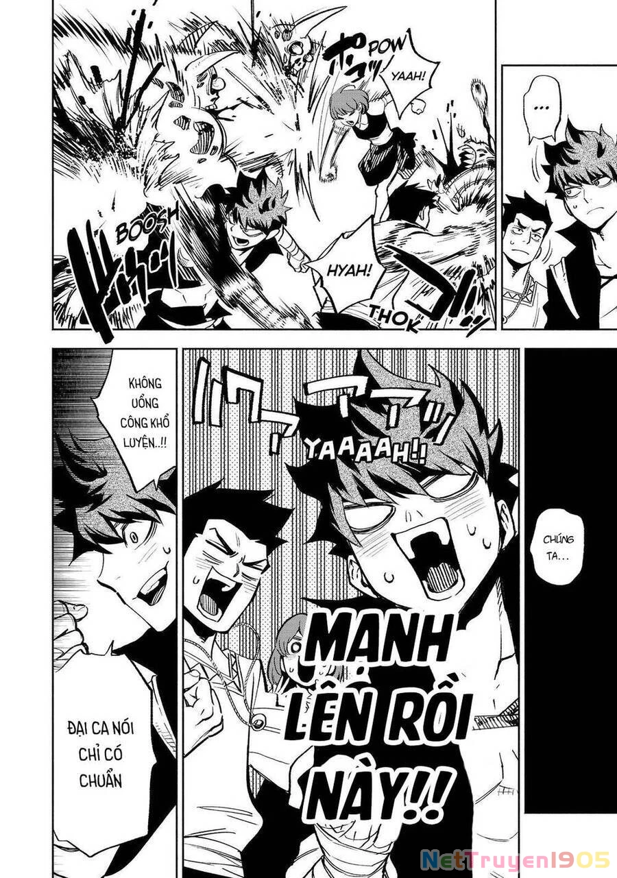 Chức Nghiệp [Thẩm Định] Không Thuận Lợi Nhưng Thực Ra Lại Là Kẻ Mạnh Nhất Chapter 46.2 - 4