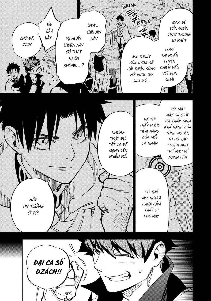 Chức Nghiệp [Thẩm Định] Không Thuận Lợi Nhưng Thực Ra Lại Là Kẻ Mạnh Nhất Chapter 46.2 - 5