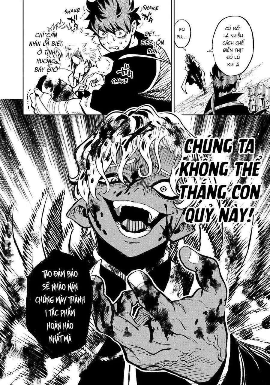 Chức Nghiệp [Thẩm Định] Không Thuận Lợi Nhưng Thực Ra Lại Là Kẻ Mạnh Nhất Chapter 46.2 - 10