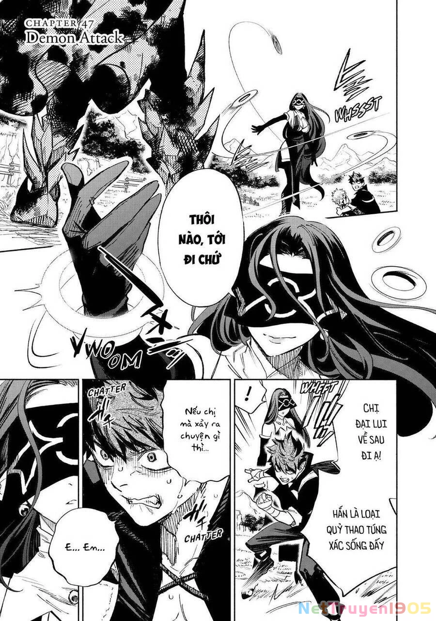 Chức Nghiệp [Thẩm Định] Không Thuận Lợi Nhưng Thực Ra Lại Là Kẻ Mạnh Nhất Chapter 47.1 - 2