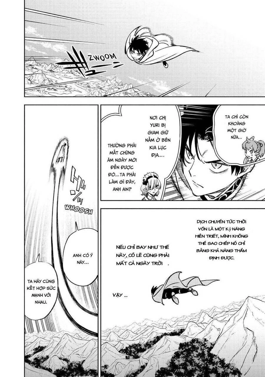 Chức Nghiệp [Thẩm Định] Không Thuận Lợi Nhưng Thực Ra Lại Là Kẻ Mạnh Nhất Chapter 49 - 10