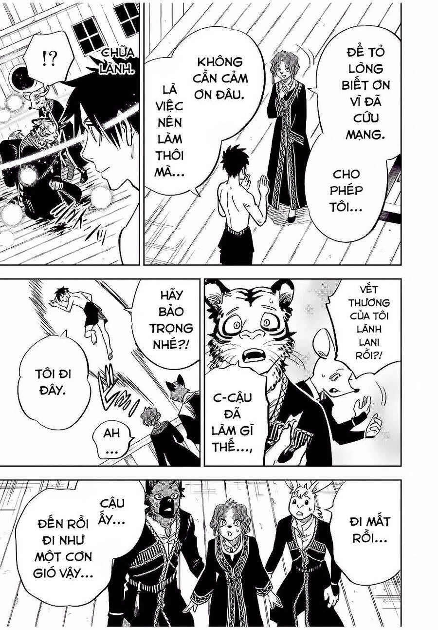 Chức Nghiệp [Thẩm Định] Không Thuận Lợi Nhưng Thực Ra Lại Là Kẻ Mạnh Nhất Chapter 54.2 - 3