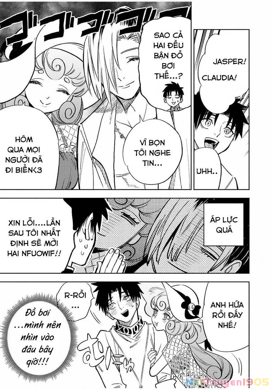 Chức Nghiệp [Thẩm Định] Không Thuận Lợi Nhưng Thực Ra Lại Là Kẻ Mạnh Nhất Chapter 54.2 - 5