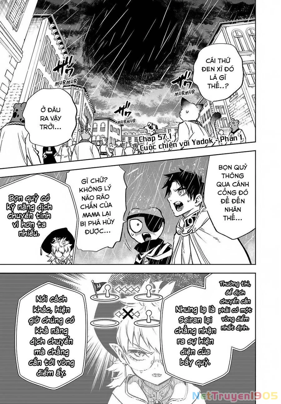 Chức Nghiệp [Thẩm Định] Không Thuận Lợi Nhưng Thực Ra Lại Là Kẻ Mạnh Nhất Chapter 57.1 - 2