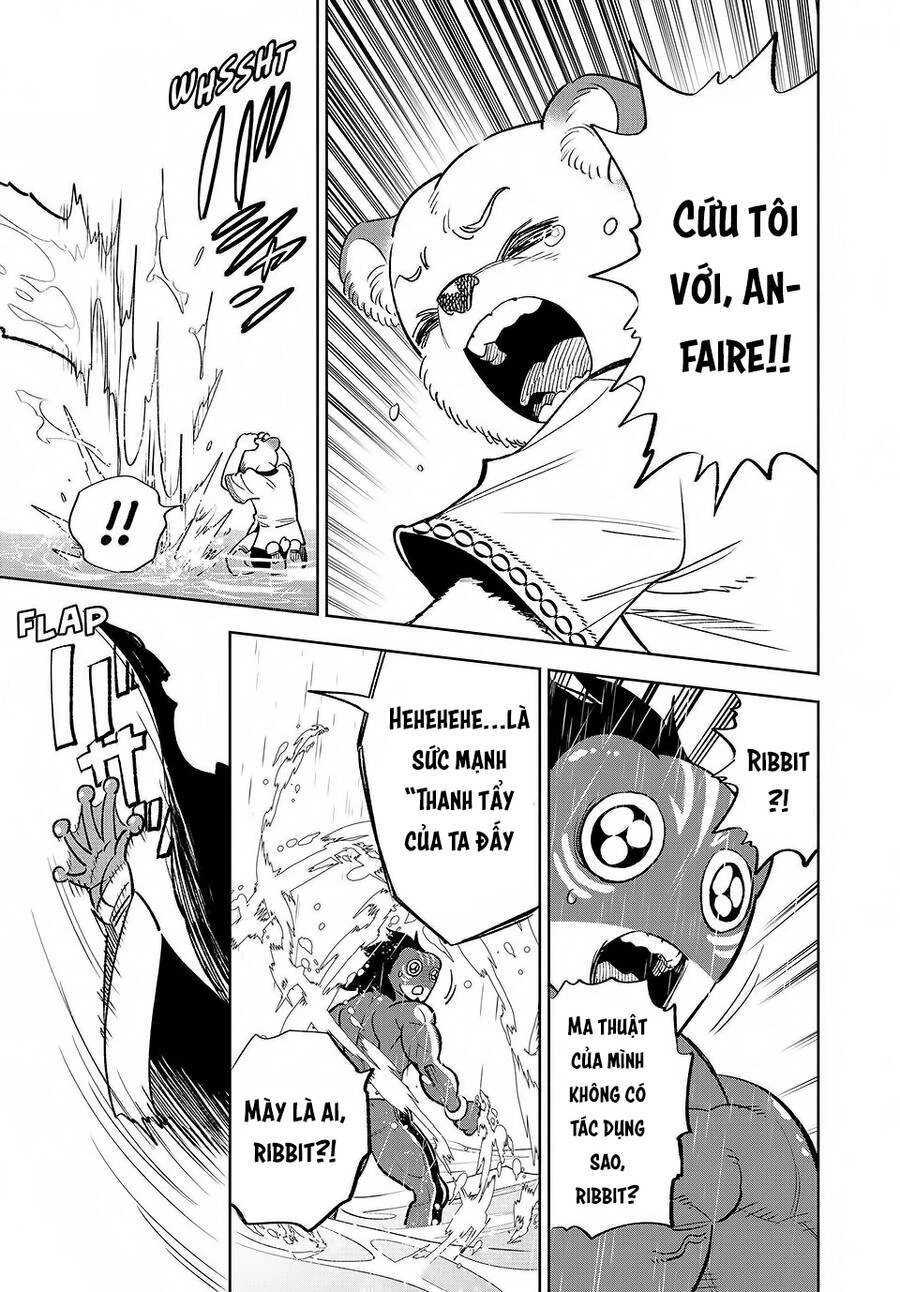 Chức Nghiệp [Thẩm Định] Không Thuận Lợi Nhưng Thực Ra Lại Là Kẻ Mạnh Nhất Chapter 57.1 - 10