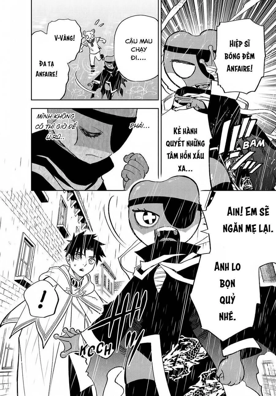 Chức Nghiệp [Thẩm Định] Không Thuận Lợi Nhưng Thực Ra Lại Là Kẻ Mạnh Nhất Chapter 57.1 - 11
