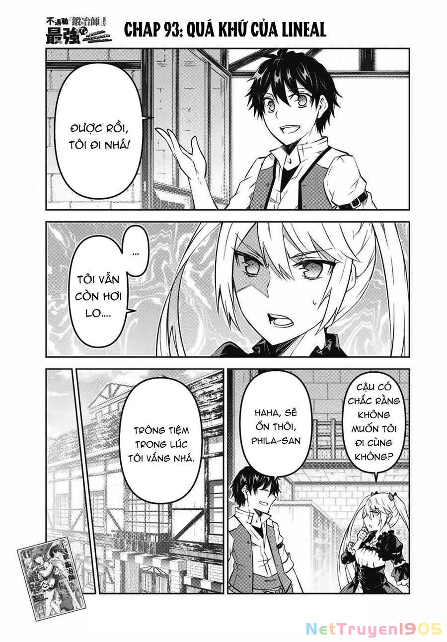 Từ Chức Nghiệp Yếu Nhất Trở Thành '' Thợ Rèn'' Mạnh Nhất Chapter 93 - 2