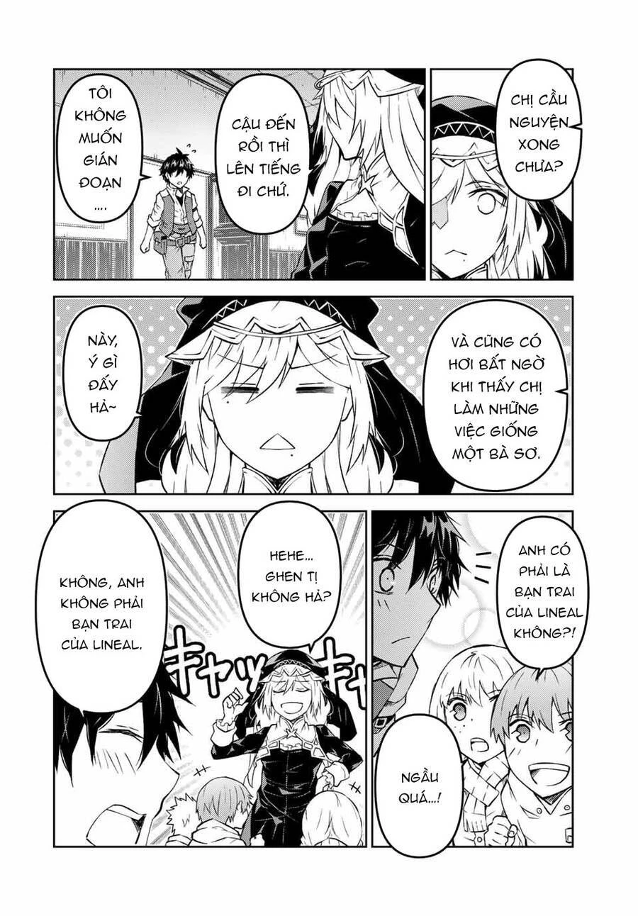 Từ Chức Nghiệp Yếu Nhất Trở Thành '' Thợ Rèn'' Mạnh Nhất Chapter 93 - 5