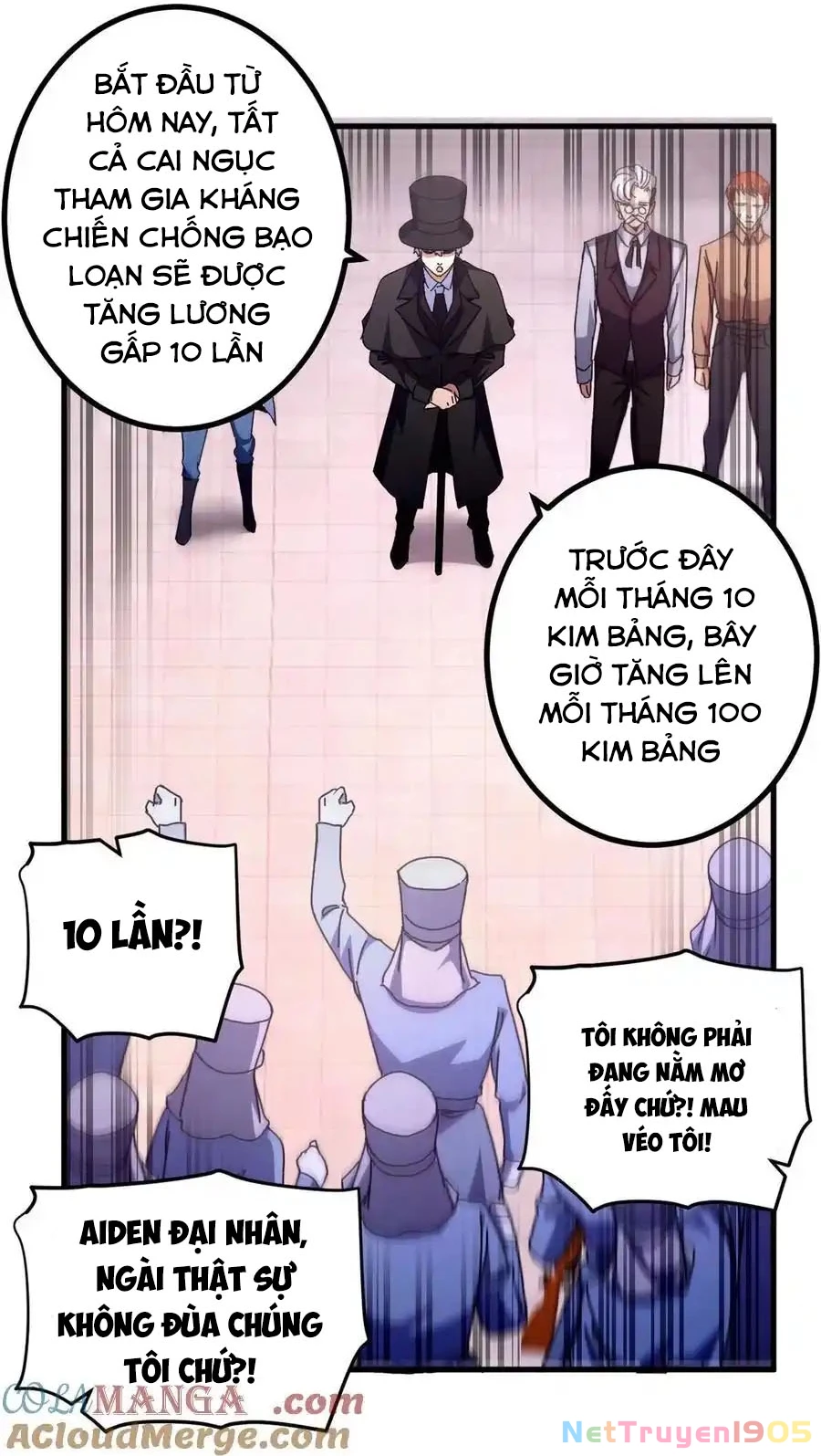 Trưởng Giám Ngục Trông Coi Các Ma Nữ Chapter 61 - 15