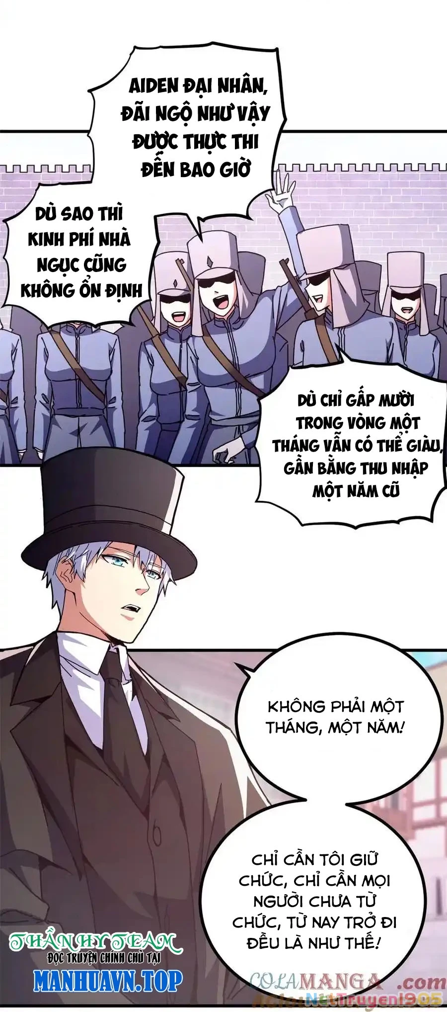 Trưởng Giám Ngục Trông Coi Các Ma Nữ Chapter 61 - 17
