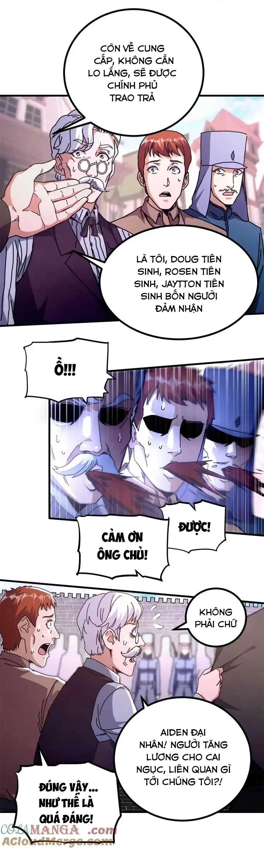 Trưởng Giám Ngục Trông Coi Các Ma Nữ Chapter 61 - 18