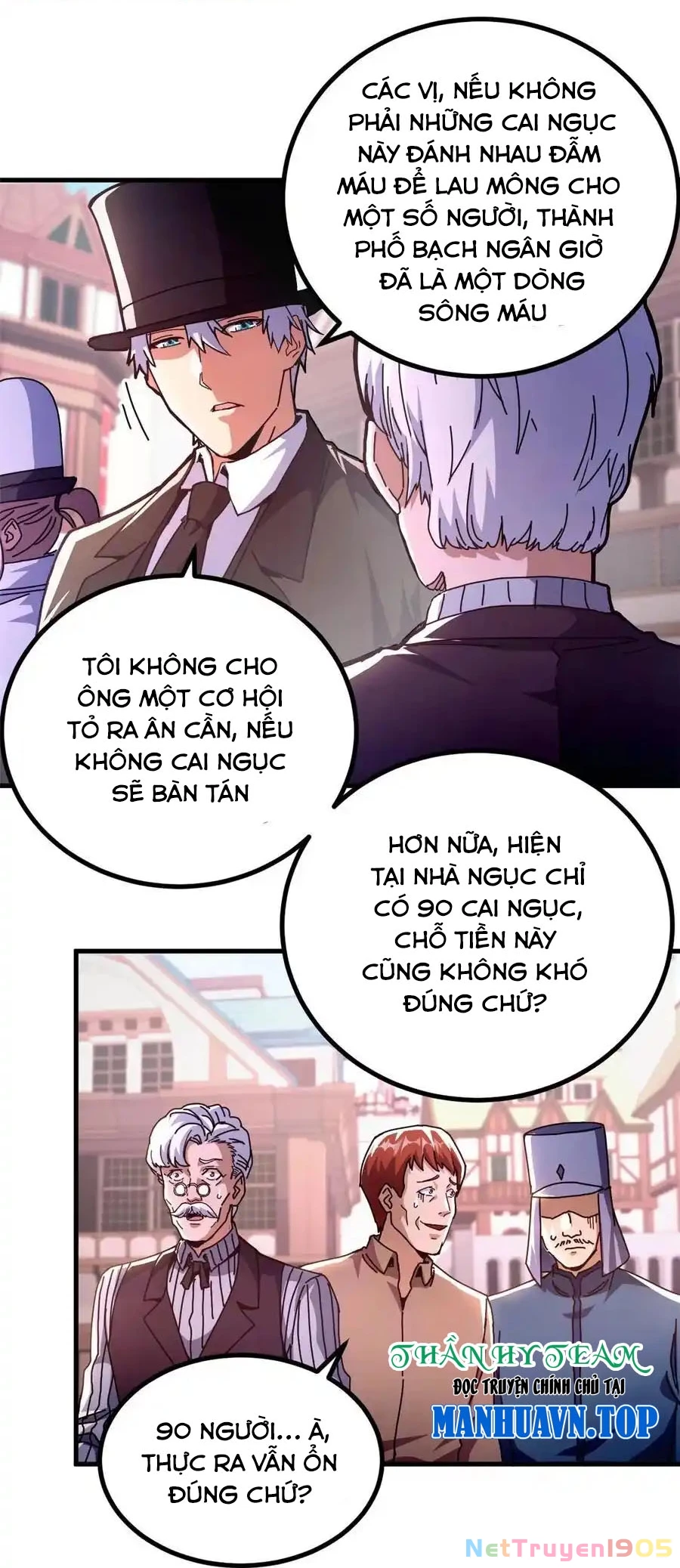 Trưởng Giám Ngục Trông Coi Các Ma Nữ Chapter 61 - 19