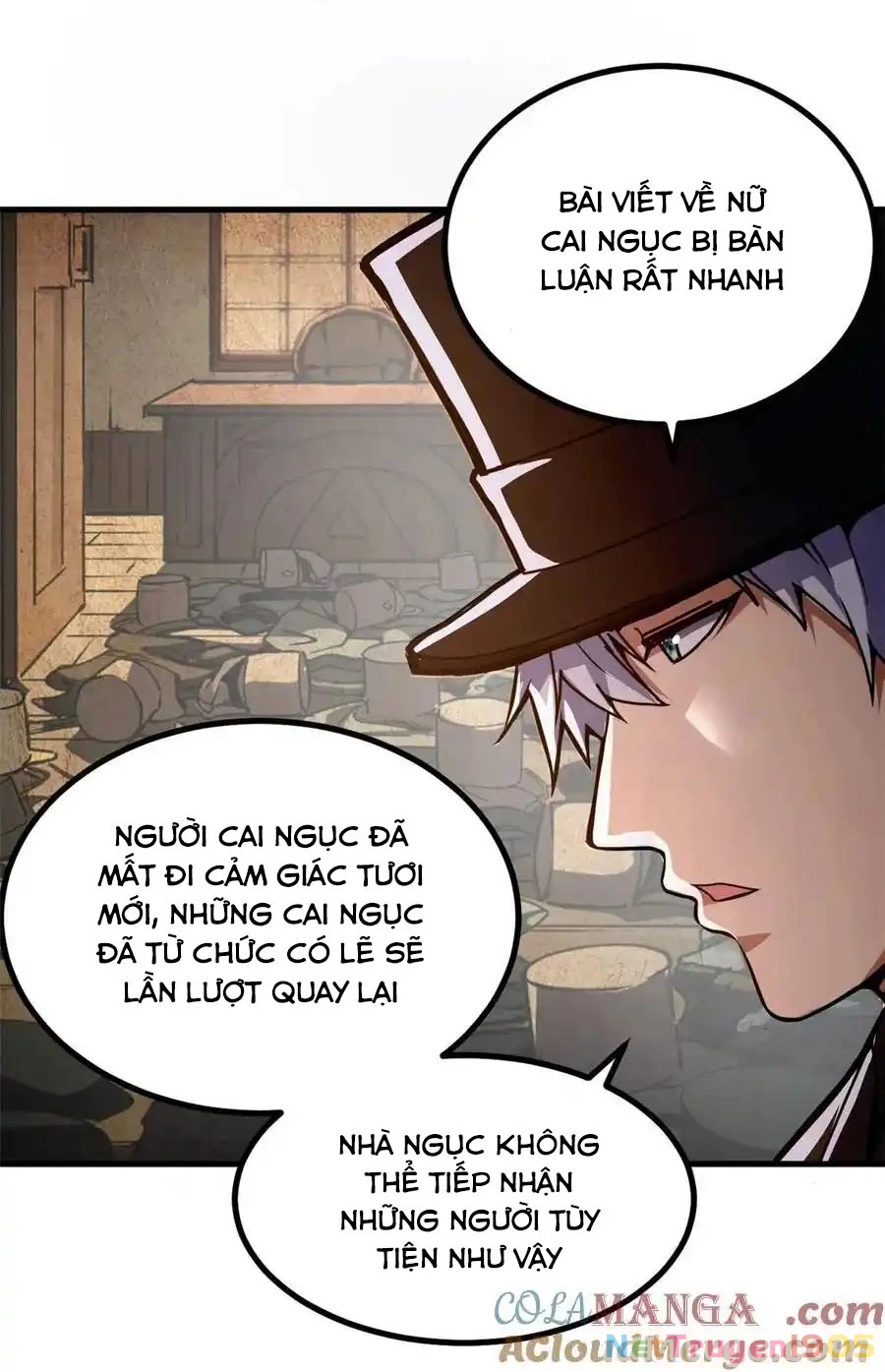Trưởng Giám Ngục Trông Coi Các Ma Nữ Chapter 61 - 22