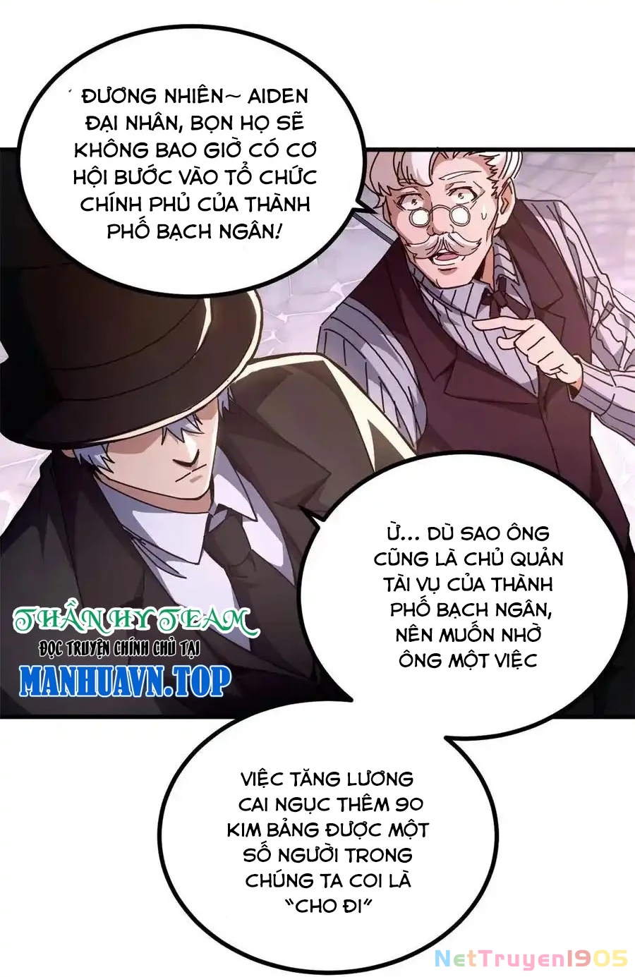 Trưởng Giám Ngục Trông Coi Các Ma Nữ Chapter 61 - 23