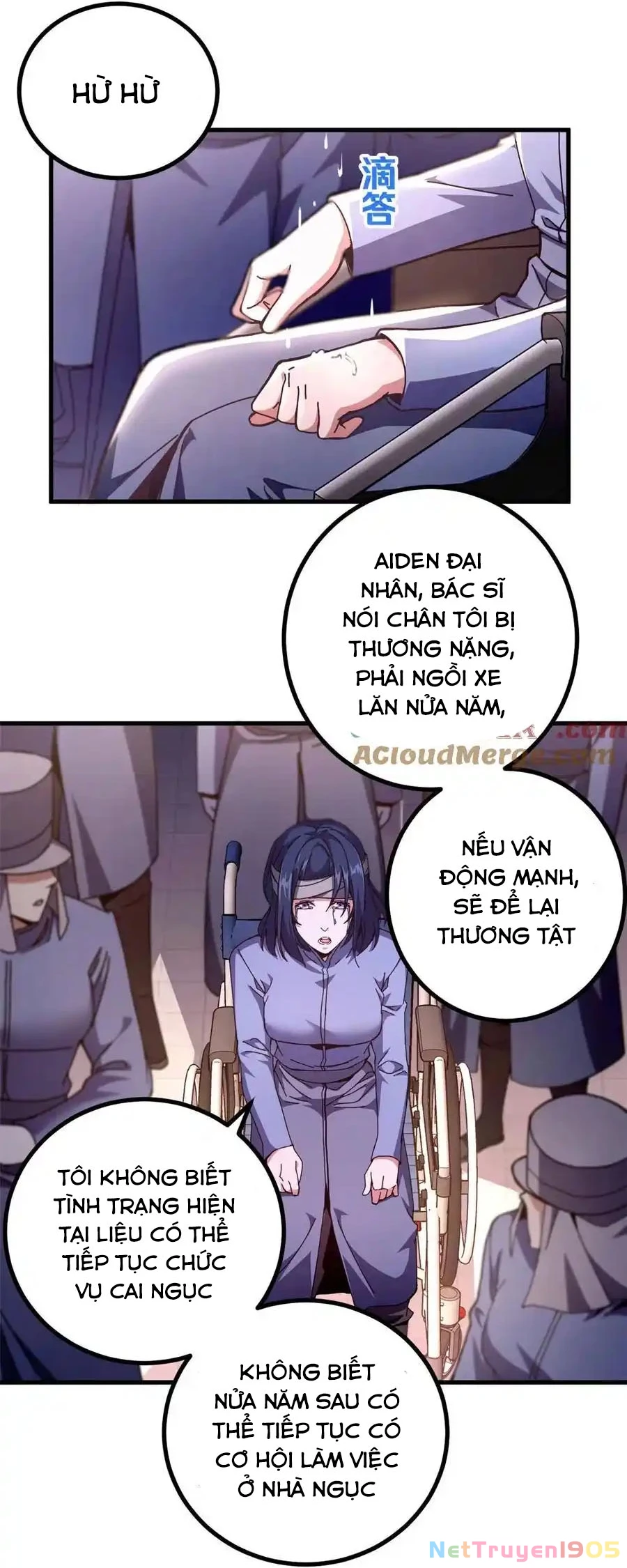 Trưởng Giám Ngục Trông Coi Các Ma Nữ Chapter 61 - 30