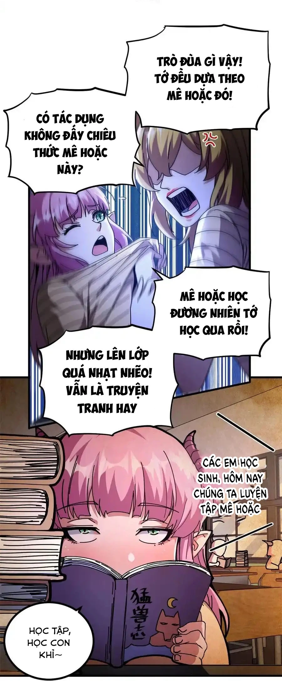 Trưởng Giám Ngục Trông Coi Các Ma Nữ Chapter 61 - 43