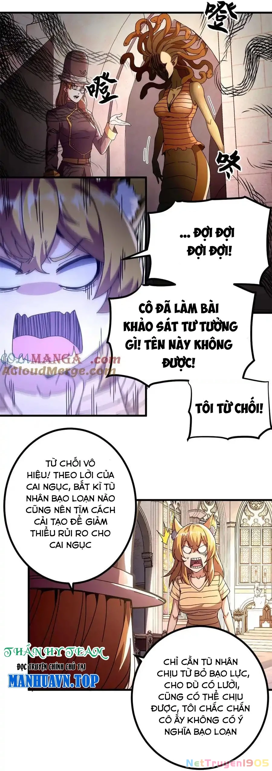 Trưởng Giám Ngục Trông Coi Các Ma Nữ Chapter 61 - 51