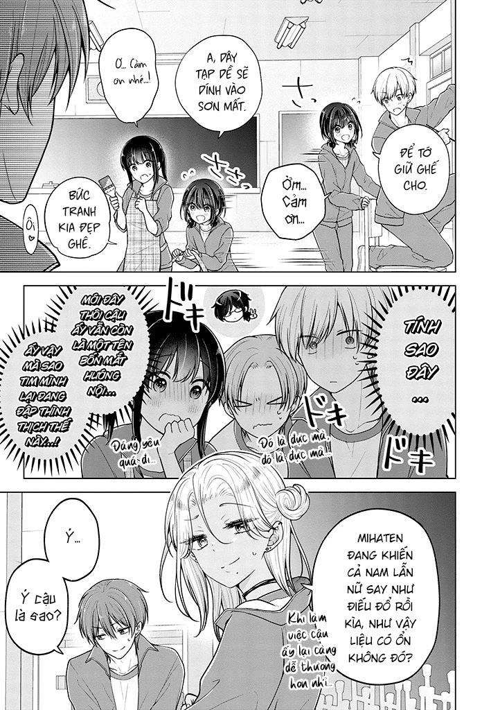 Tôi Đã Biến Người Bạn Thơ Ấu Thành Con Gái Chapter 77 - Trang 2