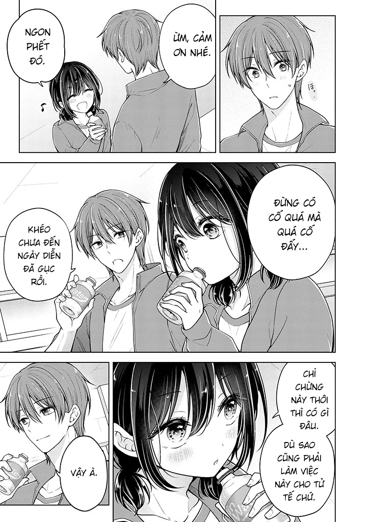Tôi Đã Biến Người Bạn Thơ Ấu Thành Con Gái Chapter 77 - Trang 2