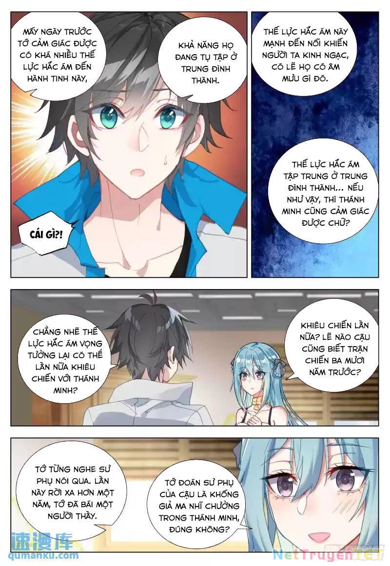 Không Tốc Tinh Ngân Chapter 54 - 5