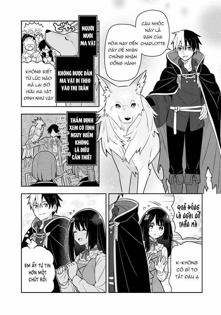 Tôi Nhặt Được 1 Cô Gái Và Biến Cô Ấy Trở Thành Người Hạnh Phúc Nhất Thế Gian! Chapter 38 - 5