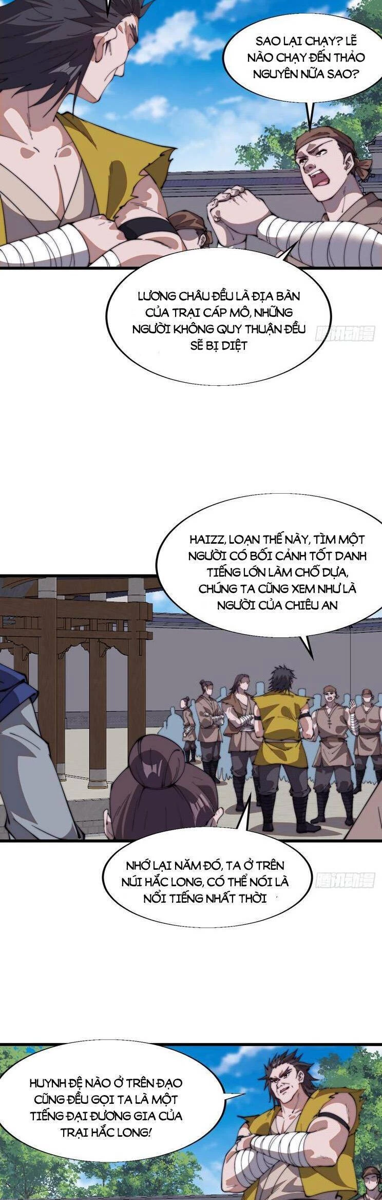 Ta Có Một Sơn Trại Chapter 816 - 16