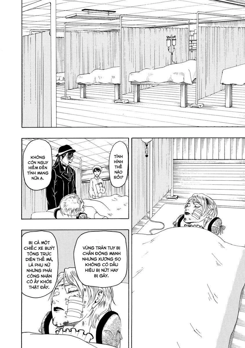 Vì Hận Tái Sinh ~Người Phụ Nữ Vì Phục Thù Mà Từ Bỏ Gương Mặt Của Mình~ Chapter 63 - 5