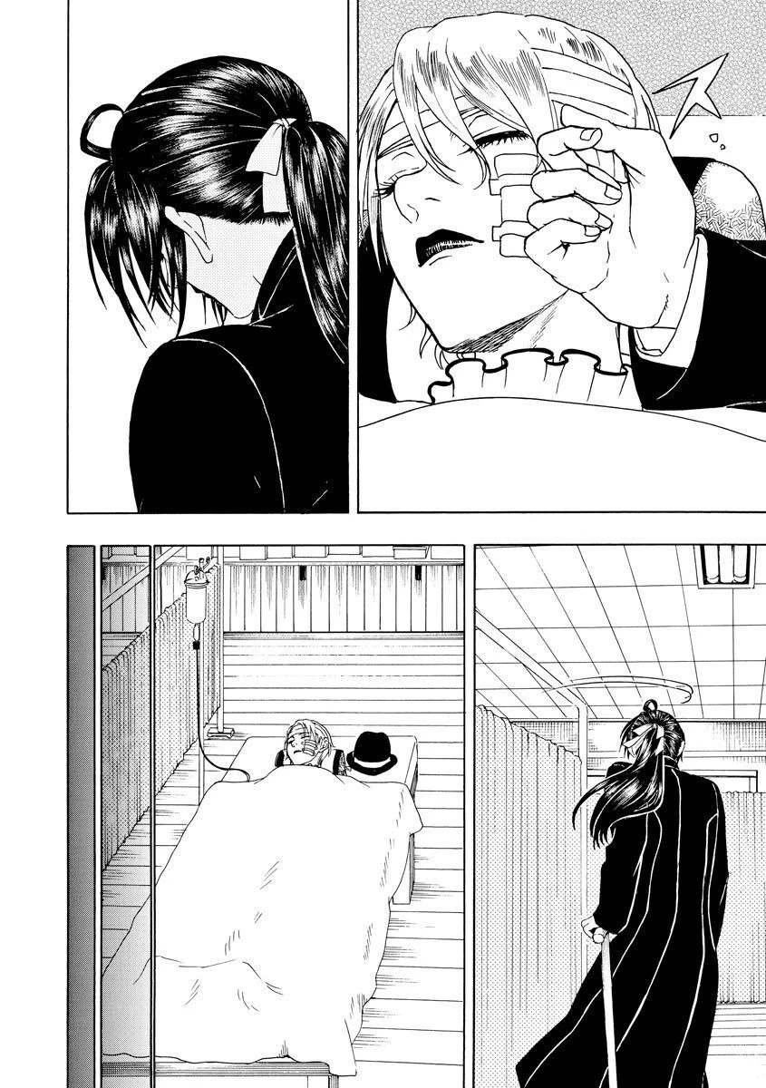 Vì Hận Tái Sinh ~Người Phụ Nữ Vì Phục Thù Mà Từ Bỏ Gương Mặt Của Mình~ Chapter 63 - 9