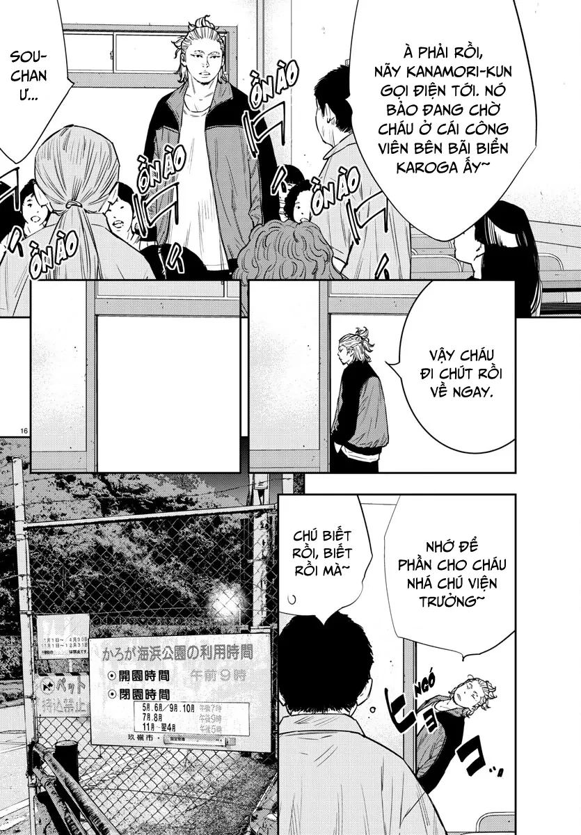 Nine Peaks Chapter 80 - 18