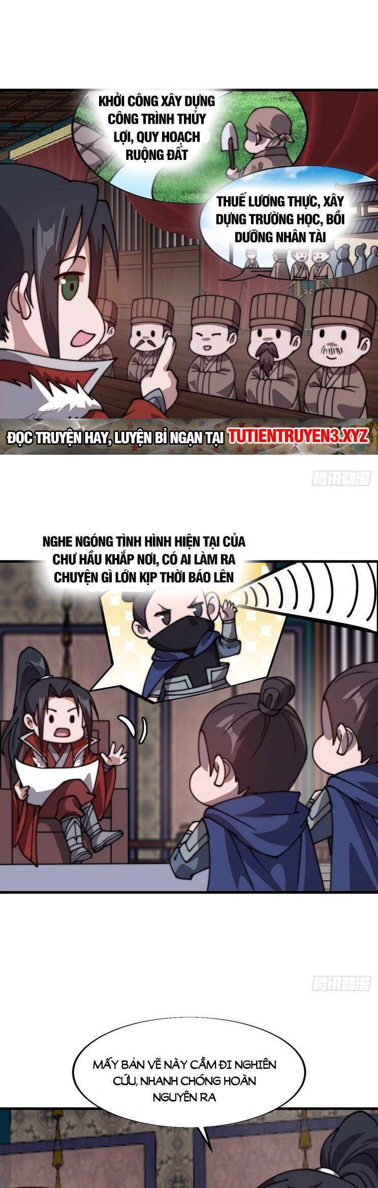 Ta Có Một Sơn Trại Chapter 817 - 10