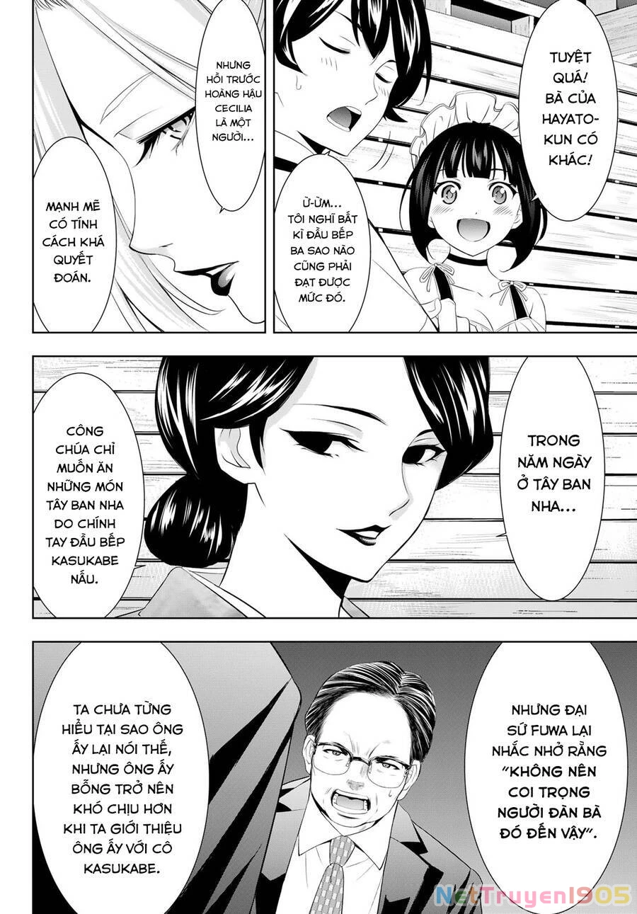 Quán Cà Phê Nữ Thần Chapter 136 - 9