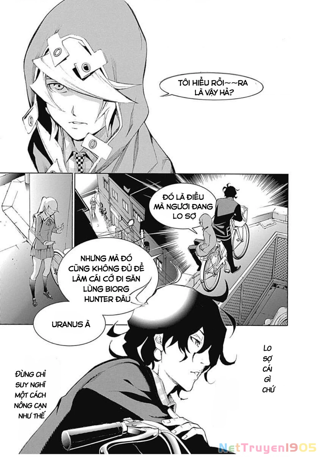 BiORG TRiNiTY Chapter 15 - 14