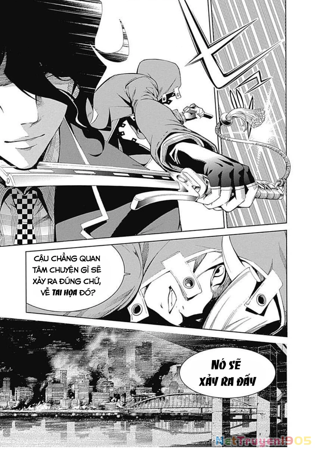 BiORG TRiNiTY Chapter 15 - 16