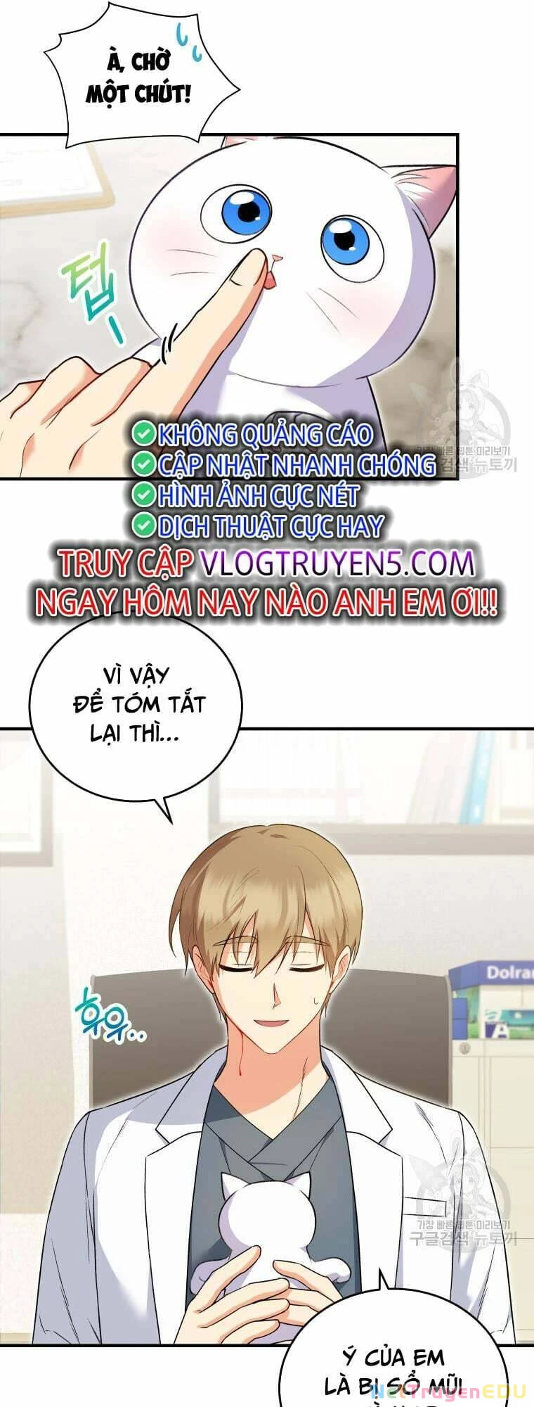 Xin Chào! Bác Sĩ Thú Y Chapter 4 - 38