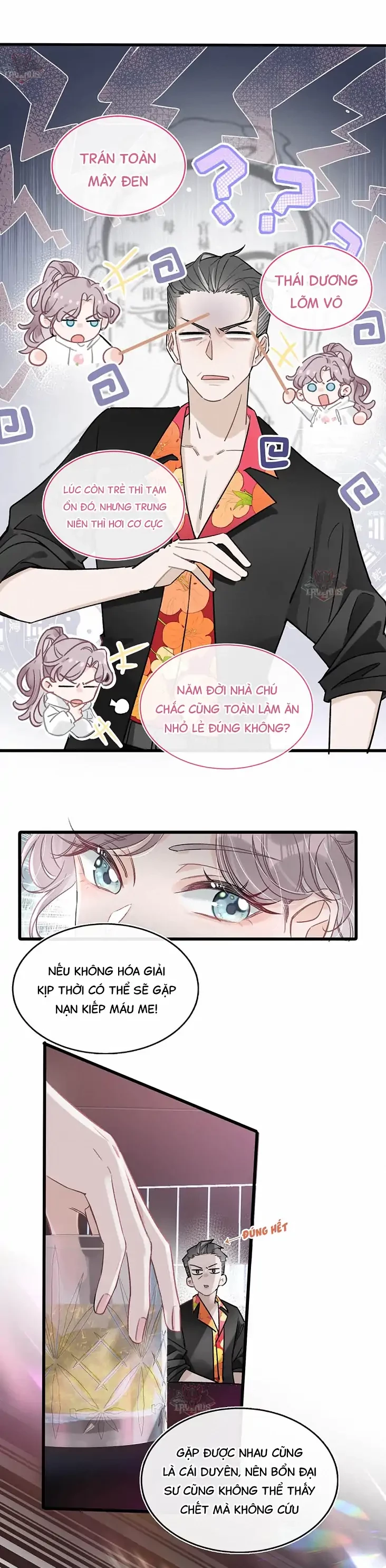 Tôi Bị Mẹ Kế Ép Yêu Đương Chapter 1 - 8