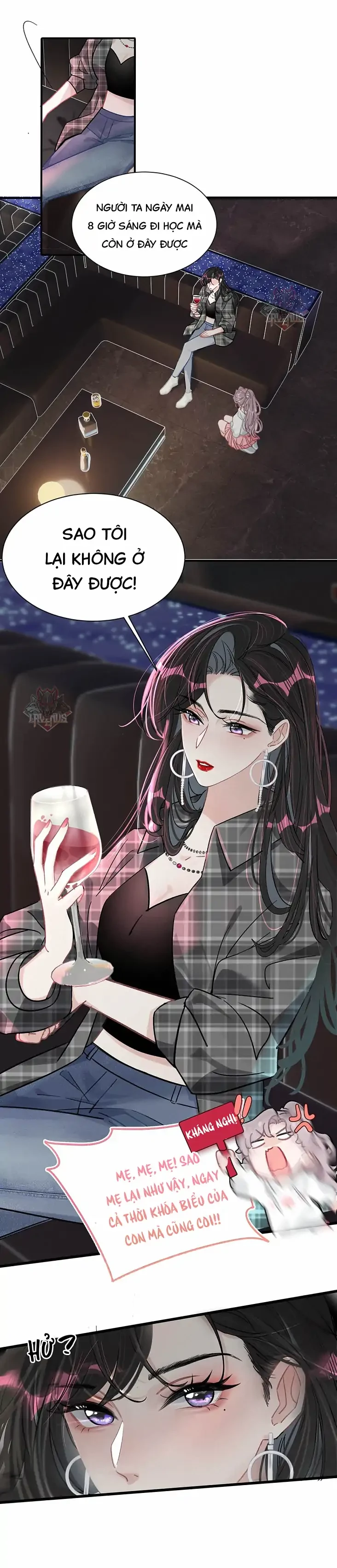 Tôi Bị Mẹ Kế Ép Yêu Đương Chapter 2 - 1