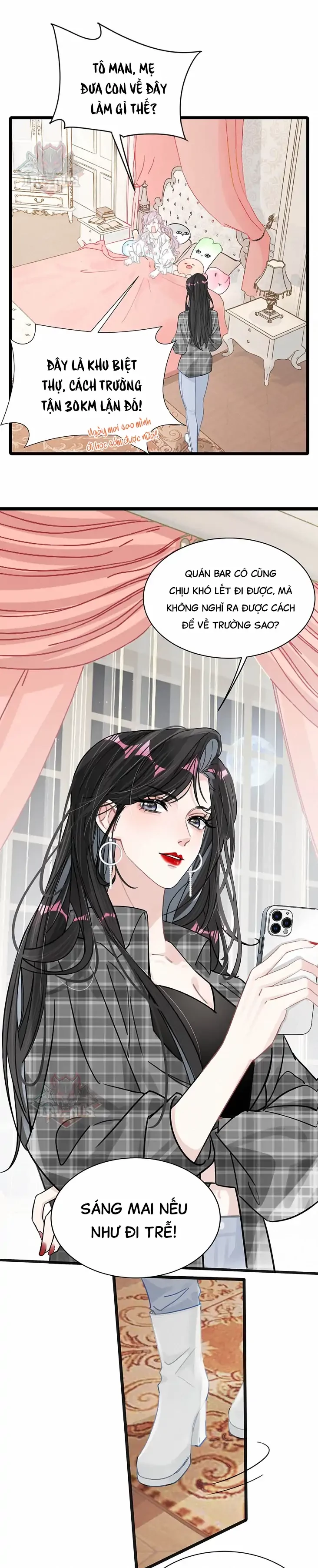 Tôi Bị Mẹ Kế Ép Yêu Đương Chapter 3 - 2
