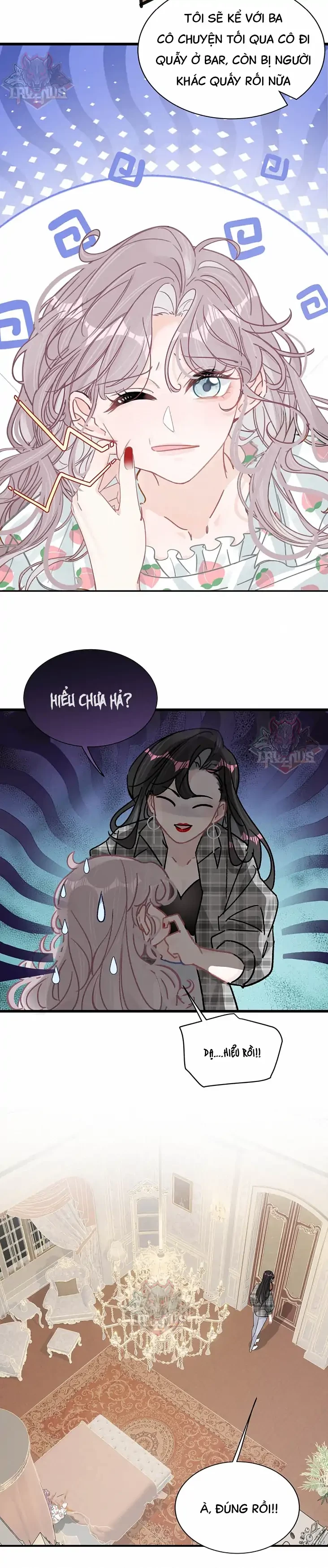 Tôi Bị Mẹ Kế Ép Yêu Đương Chapter 3 - 3