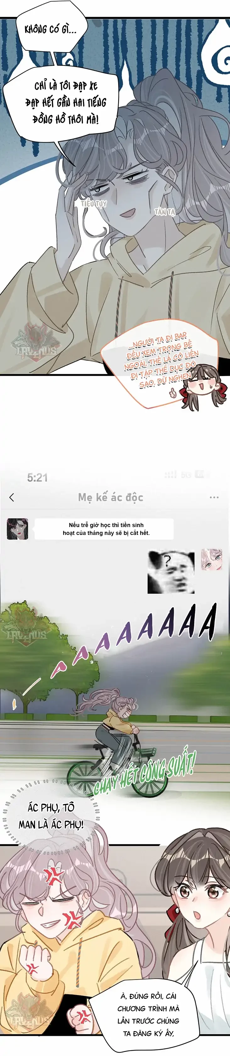 Tôi Bị Mẹ Kế Ép Yêu Đương Chapter 3 - 11