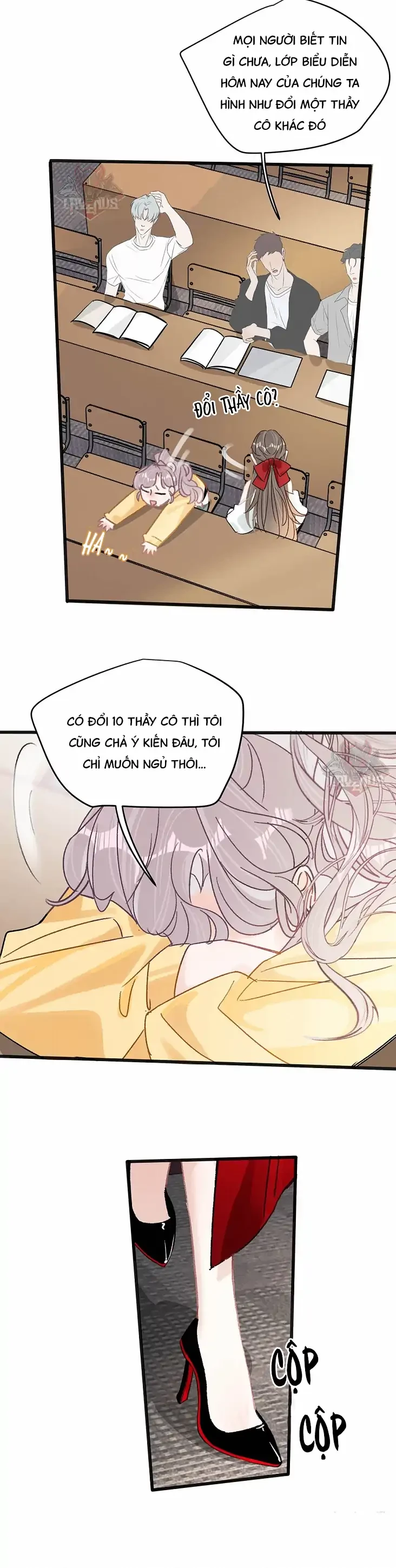 Tôi Bị Mẹ Kế Ép Yêu Đương Chapter 3 - 12