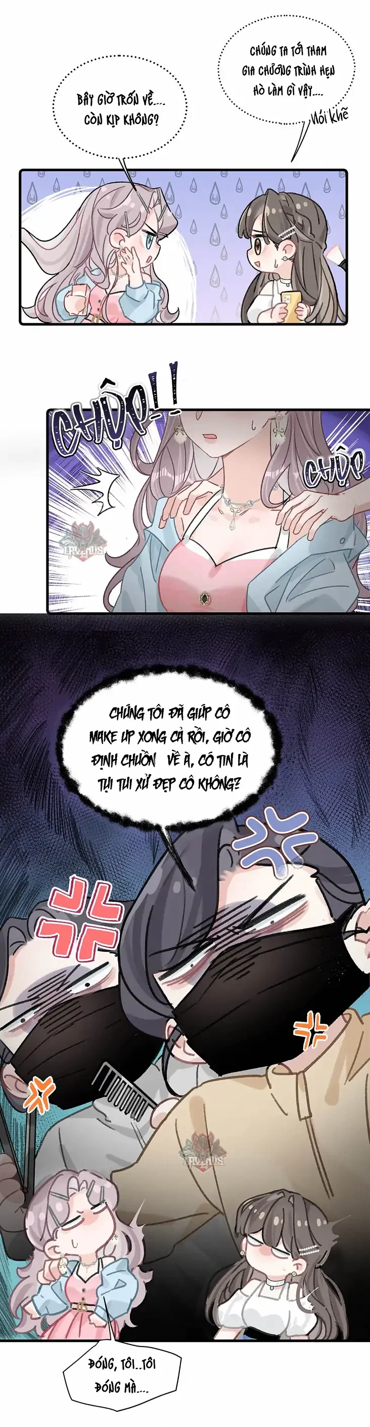 Tôi Bị Mẹ Kế Ép Yêu Đương Chapter 4 - 9