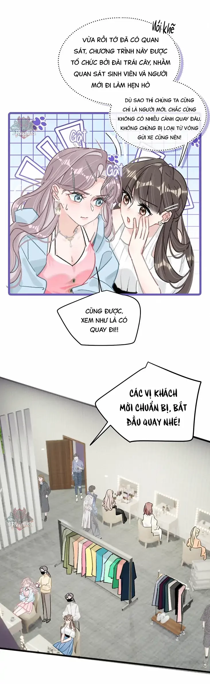 Tôi Bị Mẹ Kế Ép Yêu Đương Chapter 4 - 10