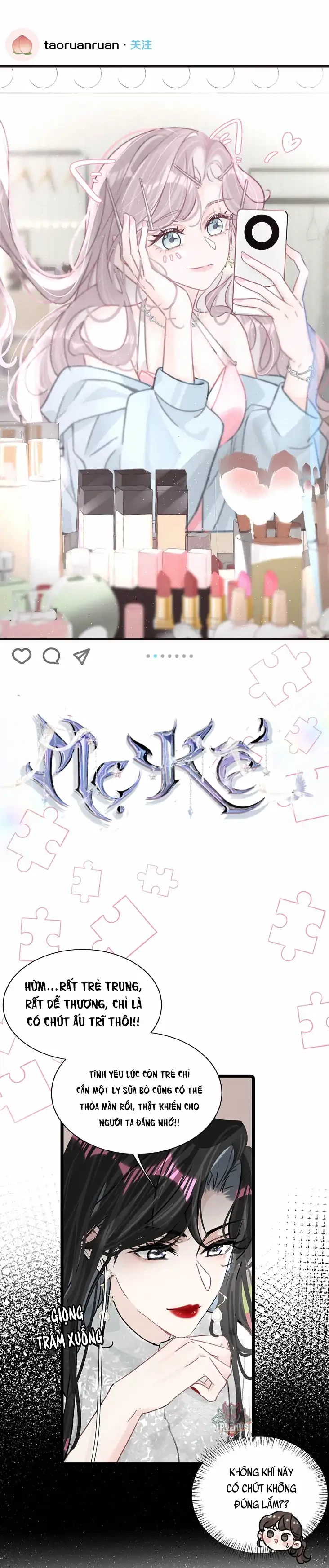 Tôi Bị Mẹ Kế Ép Yêu Đương Chapter 5 - 1