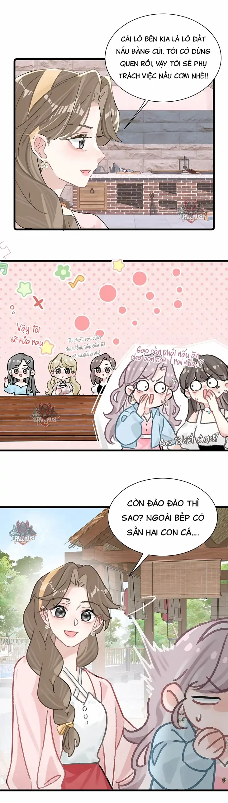 Tôi Bị Mẹ Kế Ép Yêu Đương Chapter 5 - 6