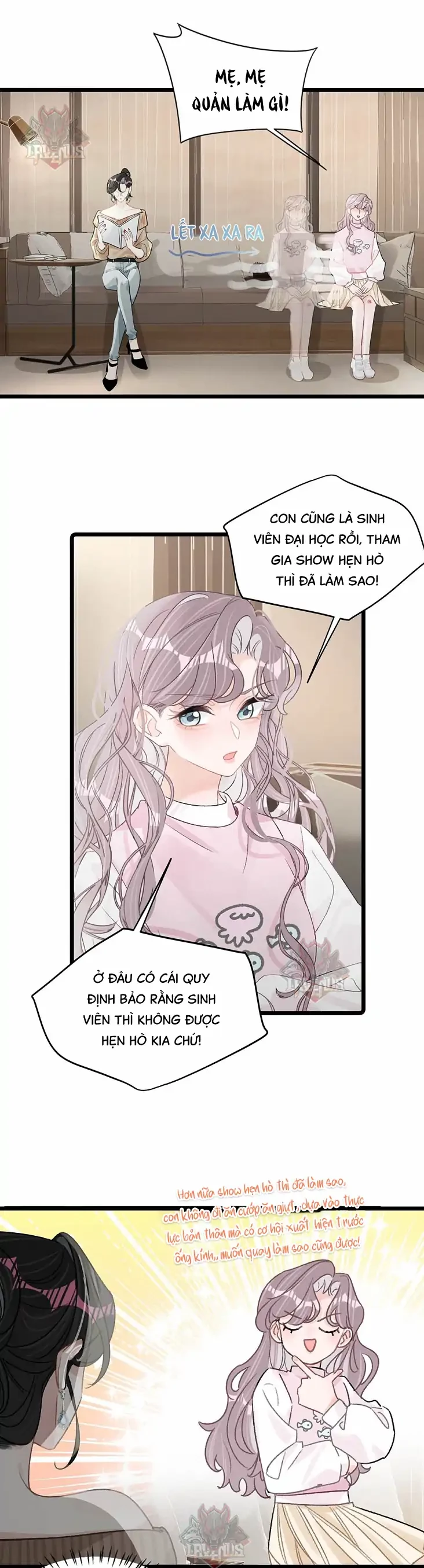 Tôi Bị Mẹ Kế Ép Yêu Đương Chapter 7 - 4