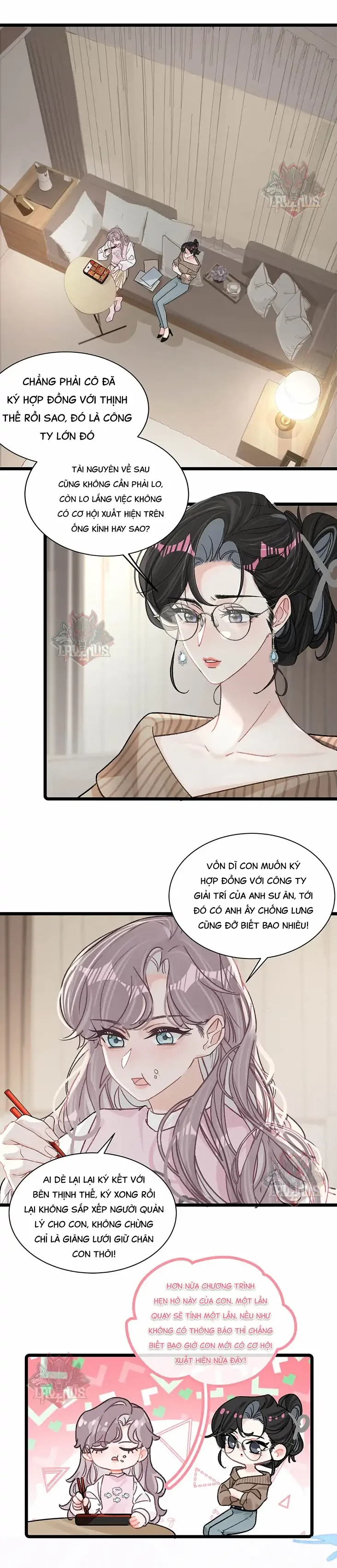 Tôi Bị Mẹ Kế Ép Yêu Đương Chapter 8 - 1